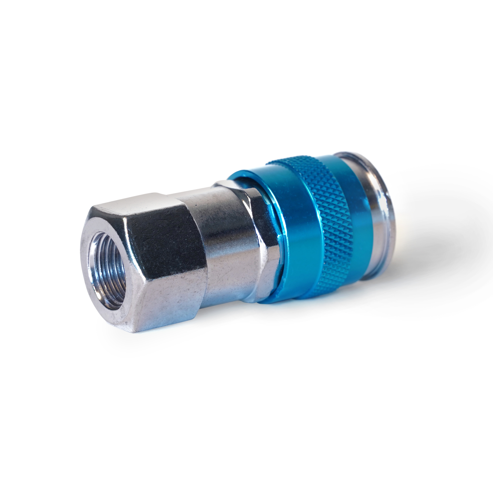 STEELMAN 3-In-1 Universal Quick Disconnect Coupler, Model# 75076-IND